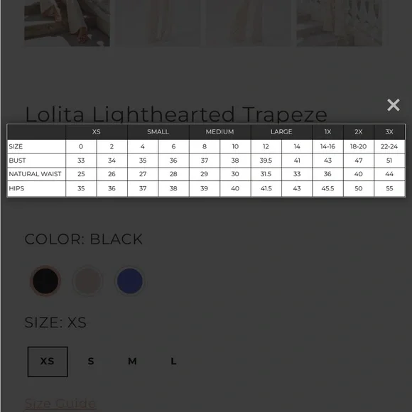 Sugarlips black silky jumpsuit - Picture 4 of 8